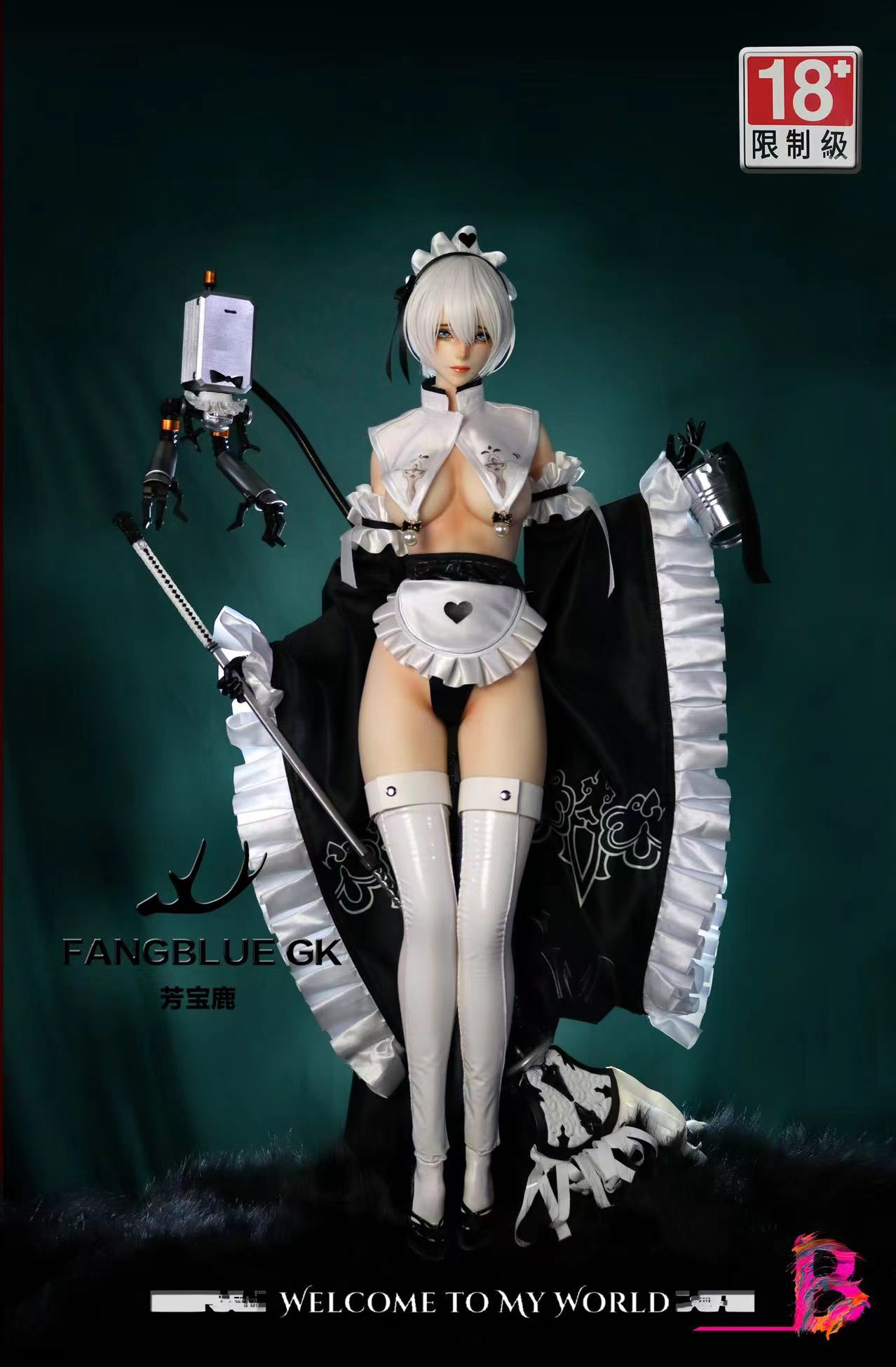 FANGBLUE GK Studio – NieR Automata 2B