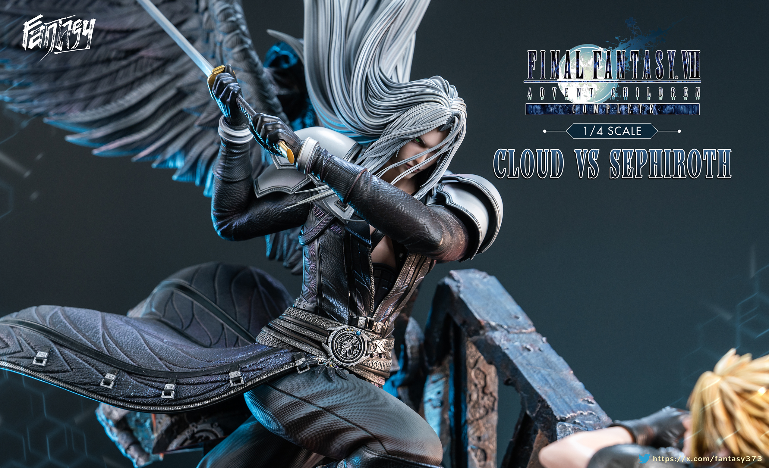 FANTASY Studio & Dragon Studio - Final Fantasy Sephiroth VS Cloud Strife