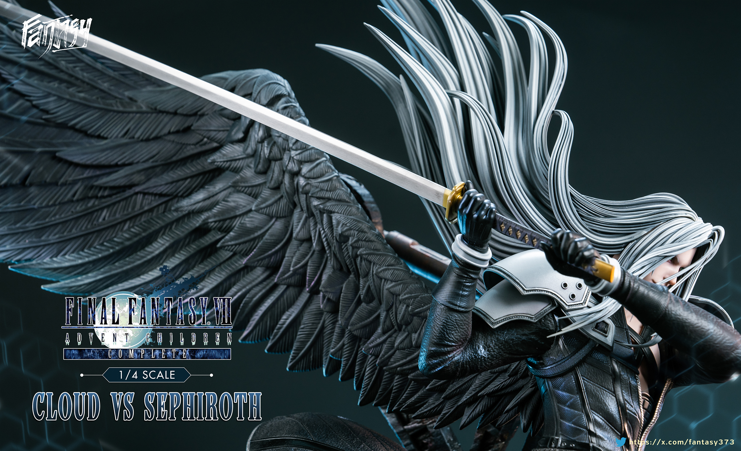 FANTASY Studio & Dragon Studio - Final Fantasy Sephiroth VS Cloud Strife