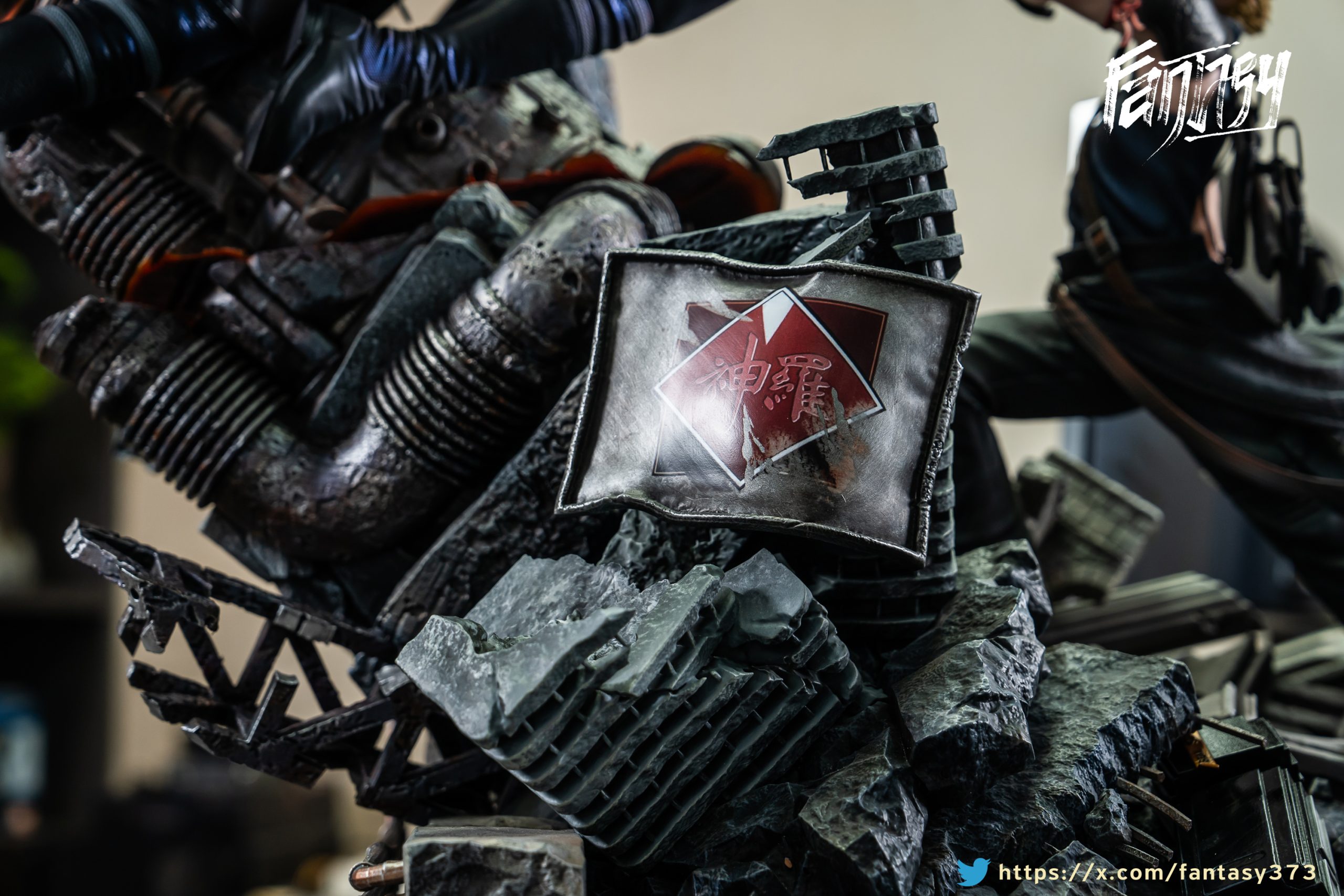 FANTASY Studio & Dragon Studio - Final Fantasy Sephiroth VS Cloud Strife