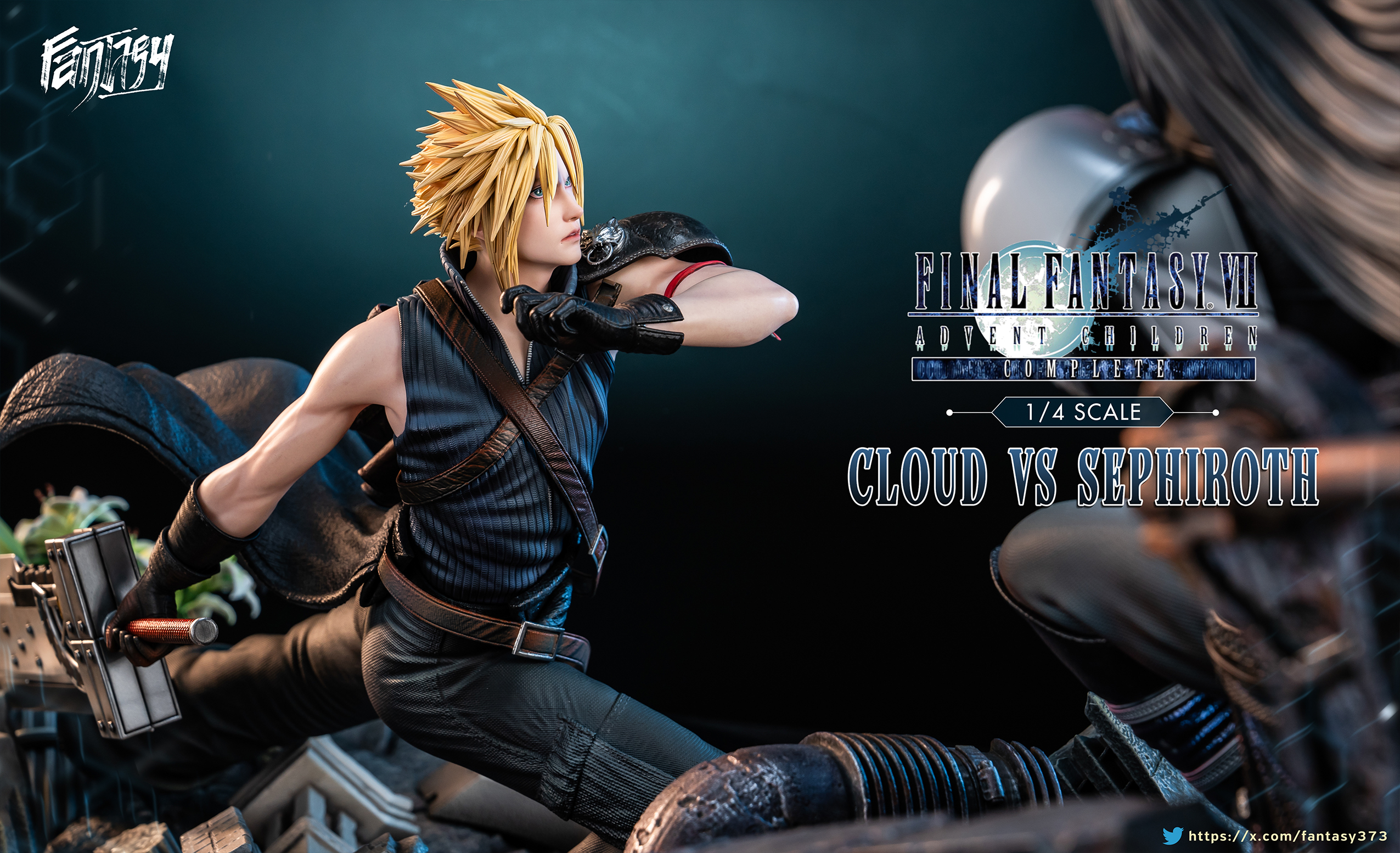 FANTASY Studio & Dragon Studio - Final Fantasy Sephiroth VS Cloud Strife