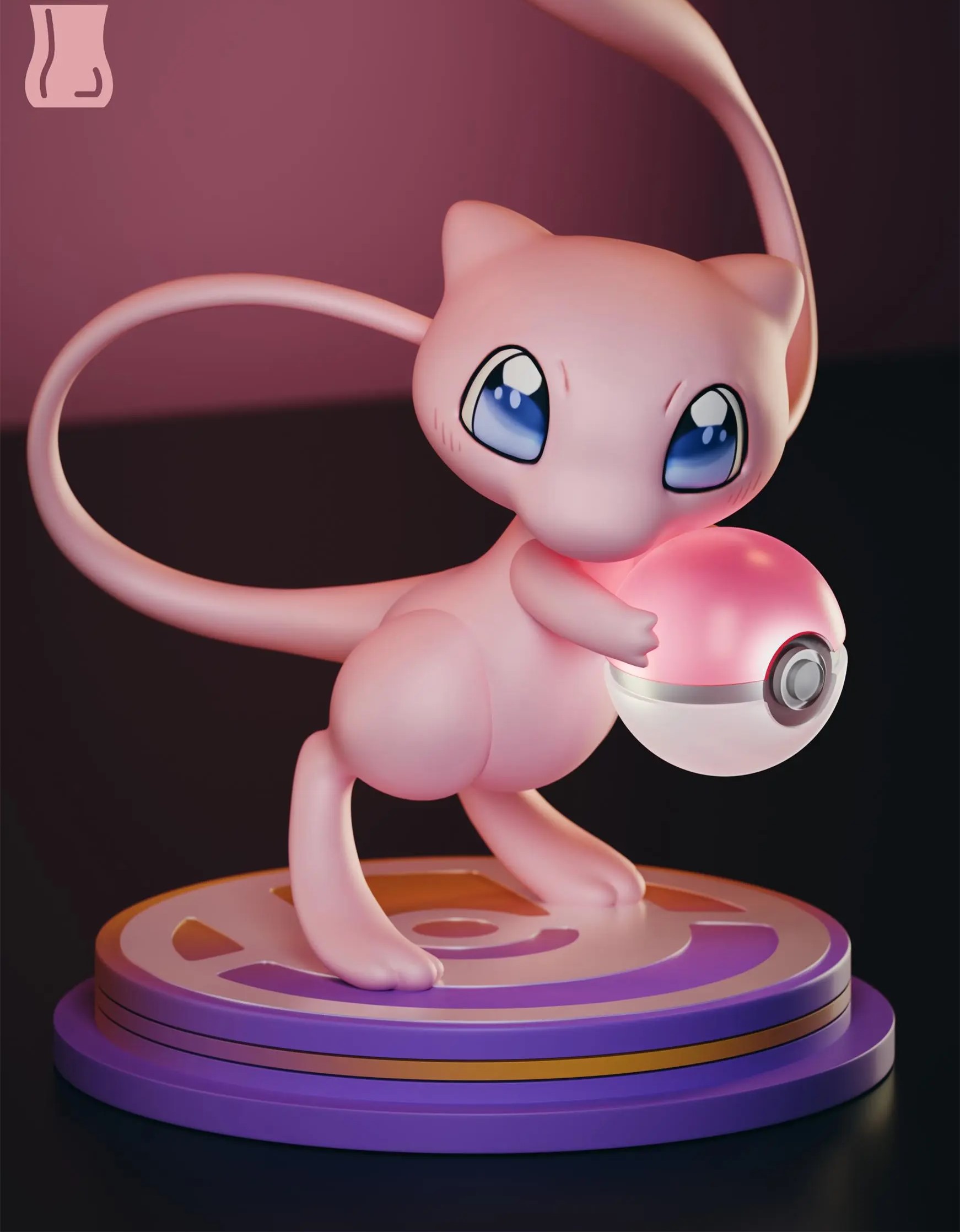 FAT BOY Studio - Mewtwo X Poké Ball Pokémon