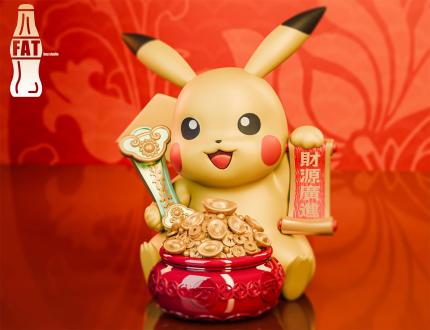 FAT boy Studio - Pokémon 1/1 Lucky Pikachu FAT boy Studio - Pokémon 1/1 Lucky Pikachu