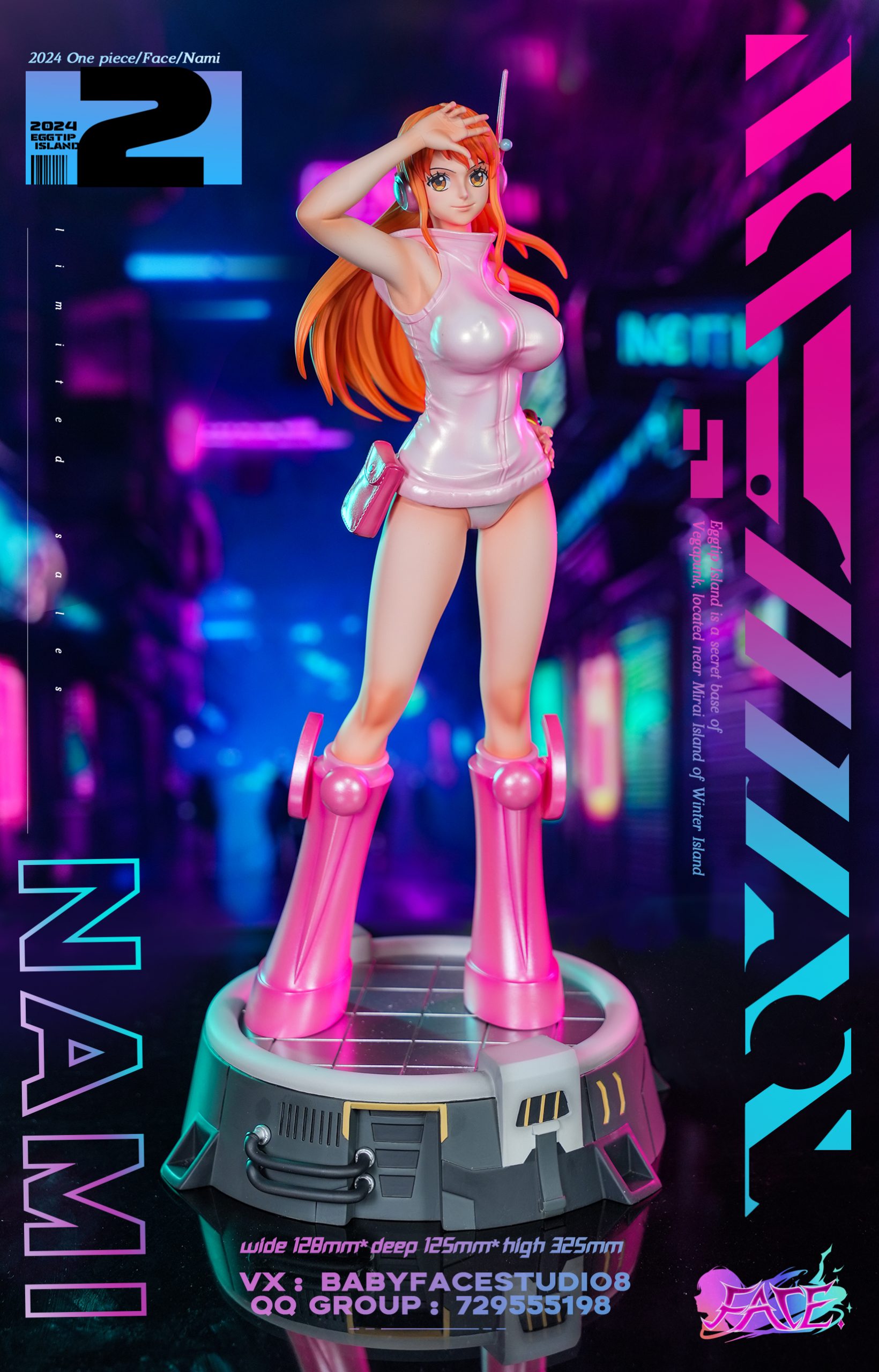 FAce Studio - One Piece Egghead Arc Nami