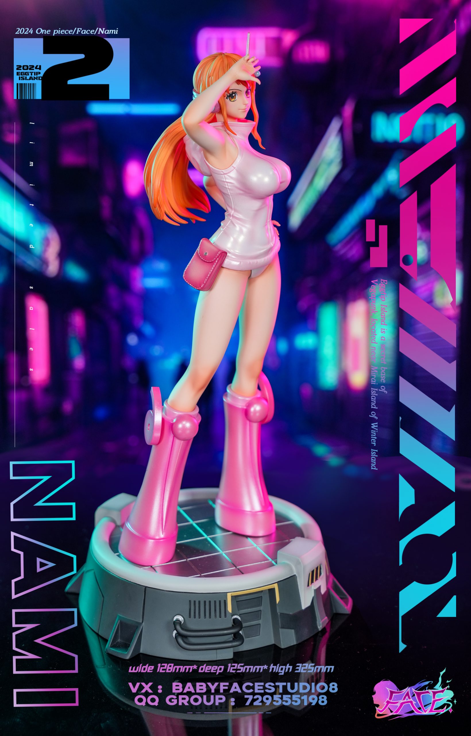 FAce Studio - One Piece Egghead Arc Nami