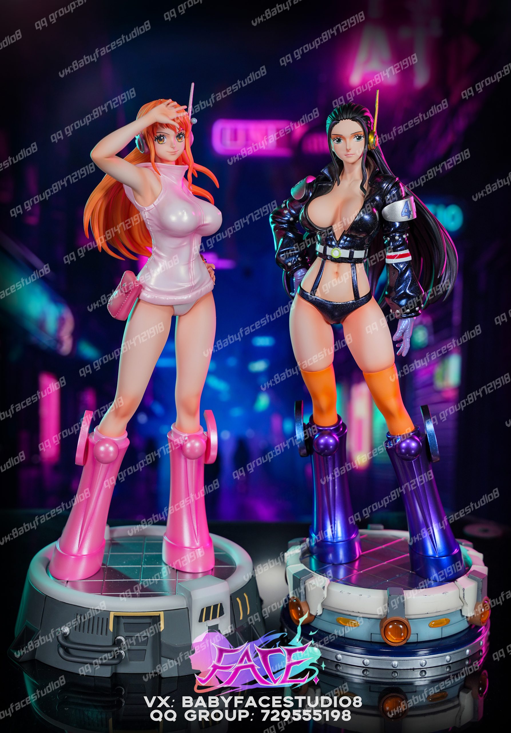 FAce Studio - One Piece Egghead Arc Nami