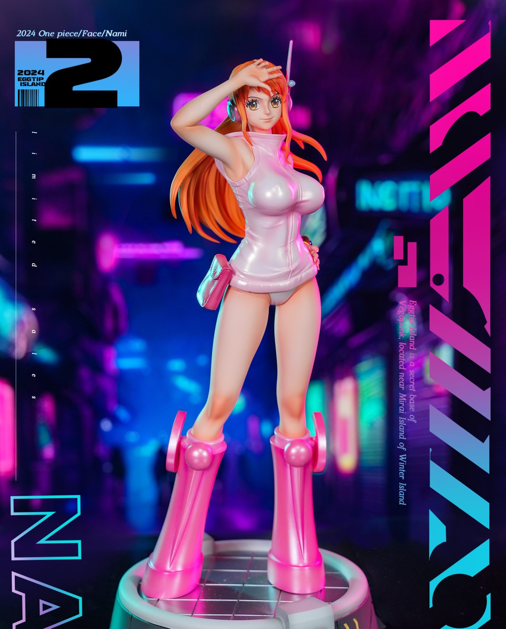 FAce Studio – One Piece Egghead Nami - elevenGK Anime Collectibles