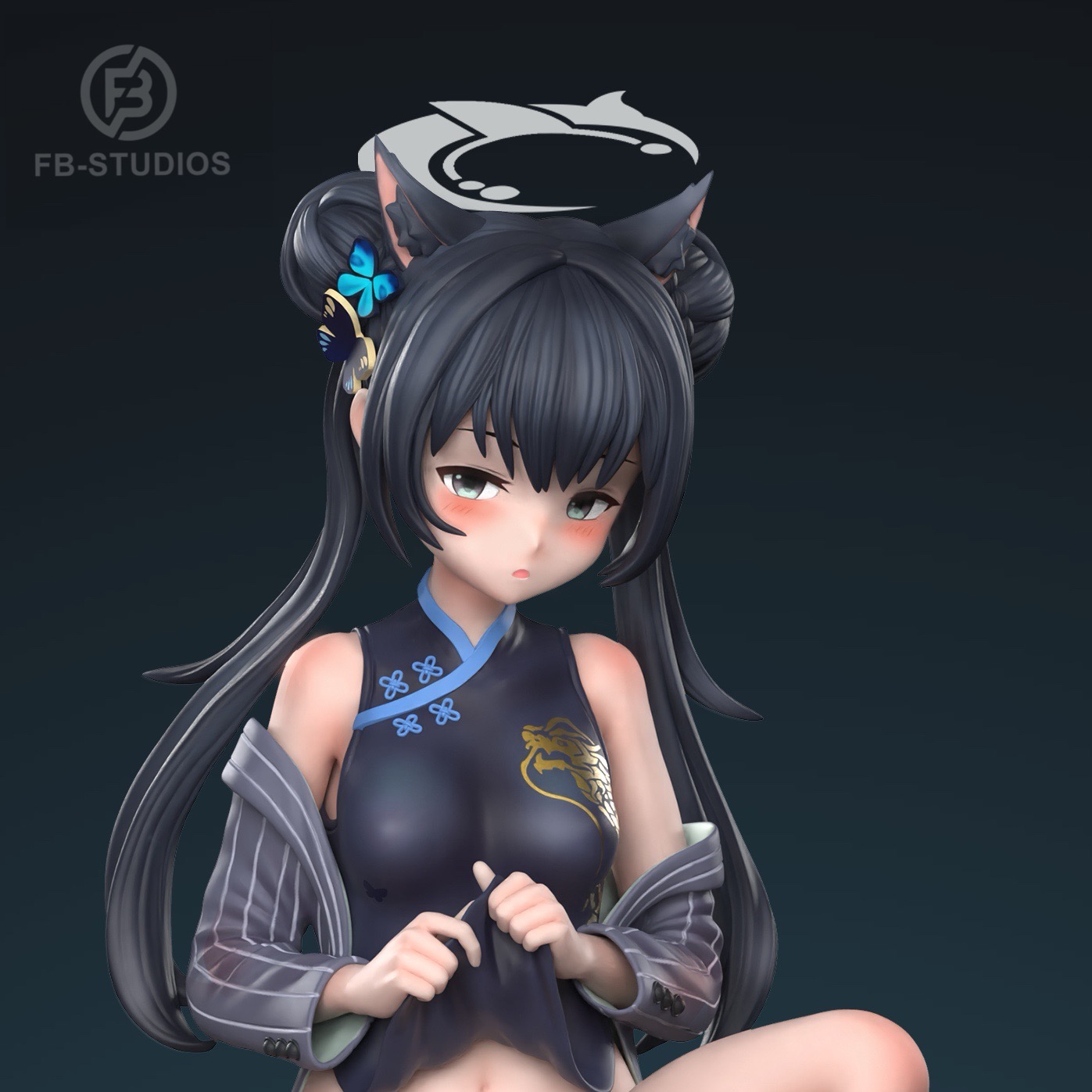 FB Studio - Blue Archive Ryuuge Kisaki