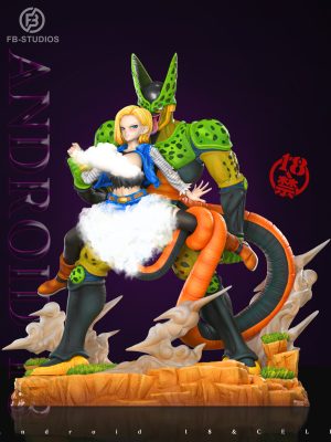 FB Studio - Dragon Ball Android 18 & Cell FB Studio - Dragon Ball Android 18 & Cell