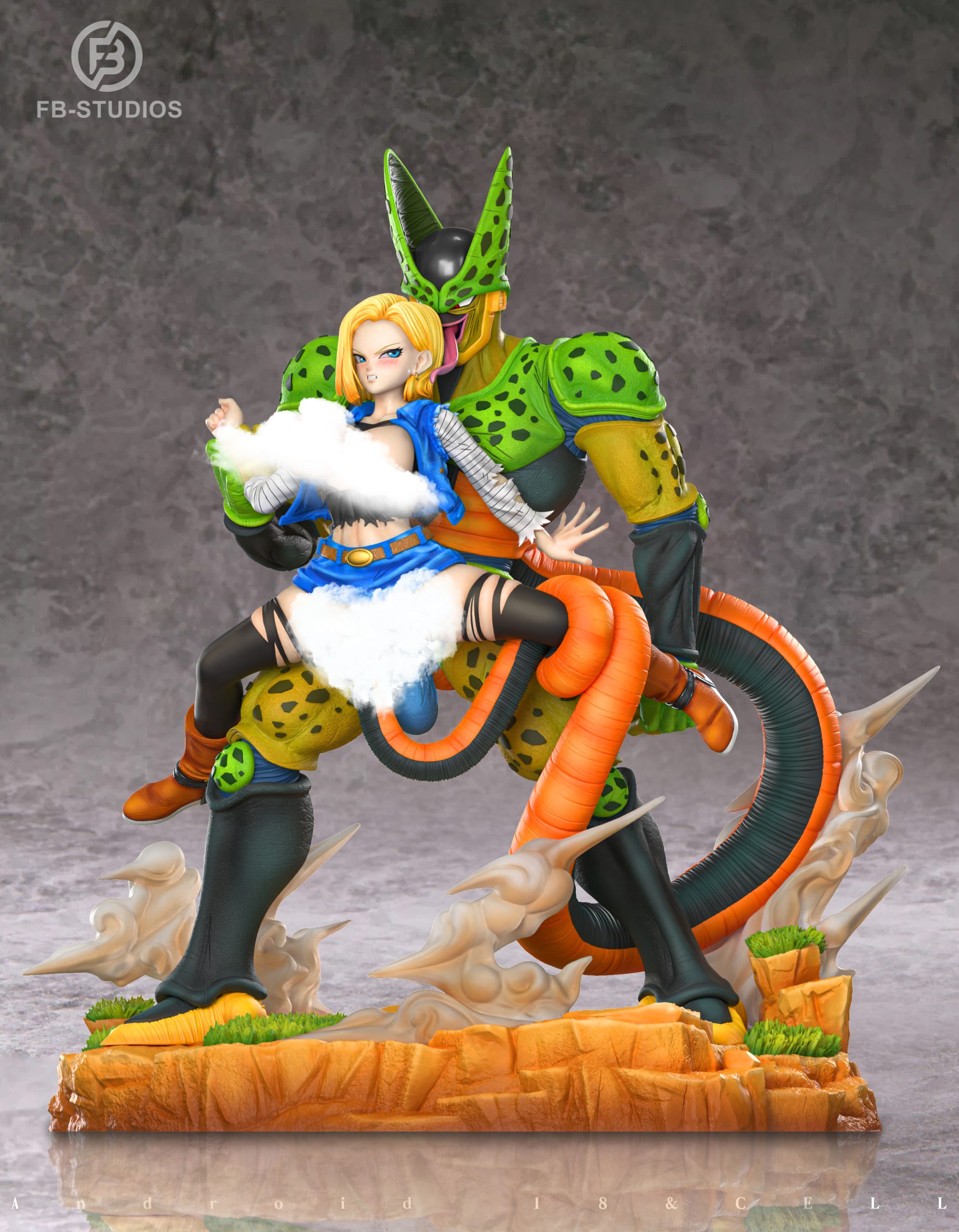 その他 Dragon Ball Z prefabricated Dragon Ball Z World Collectible Figure Android versus cell Hen vol.6 18 No. DBZ046 $_57.JPG?set_id=880000500F