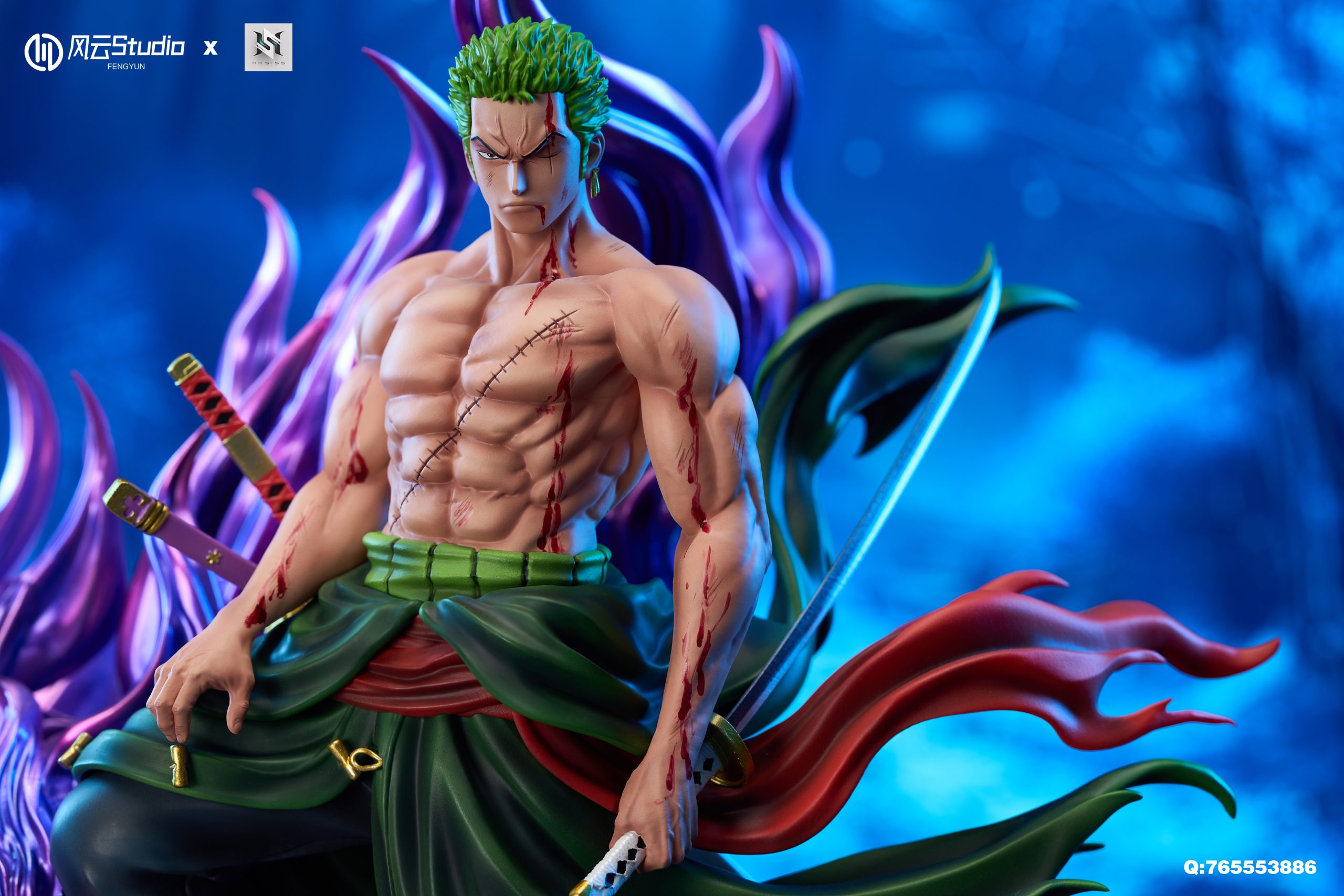 FENG YUN Studio & HS Studio – One Piece 1st Episode Zoro
