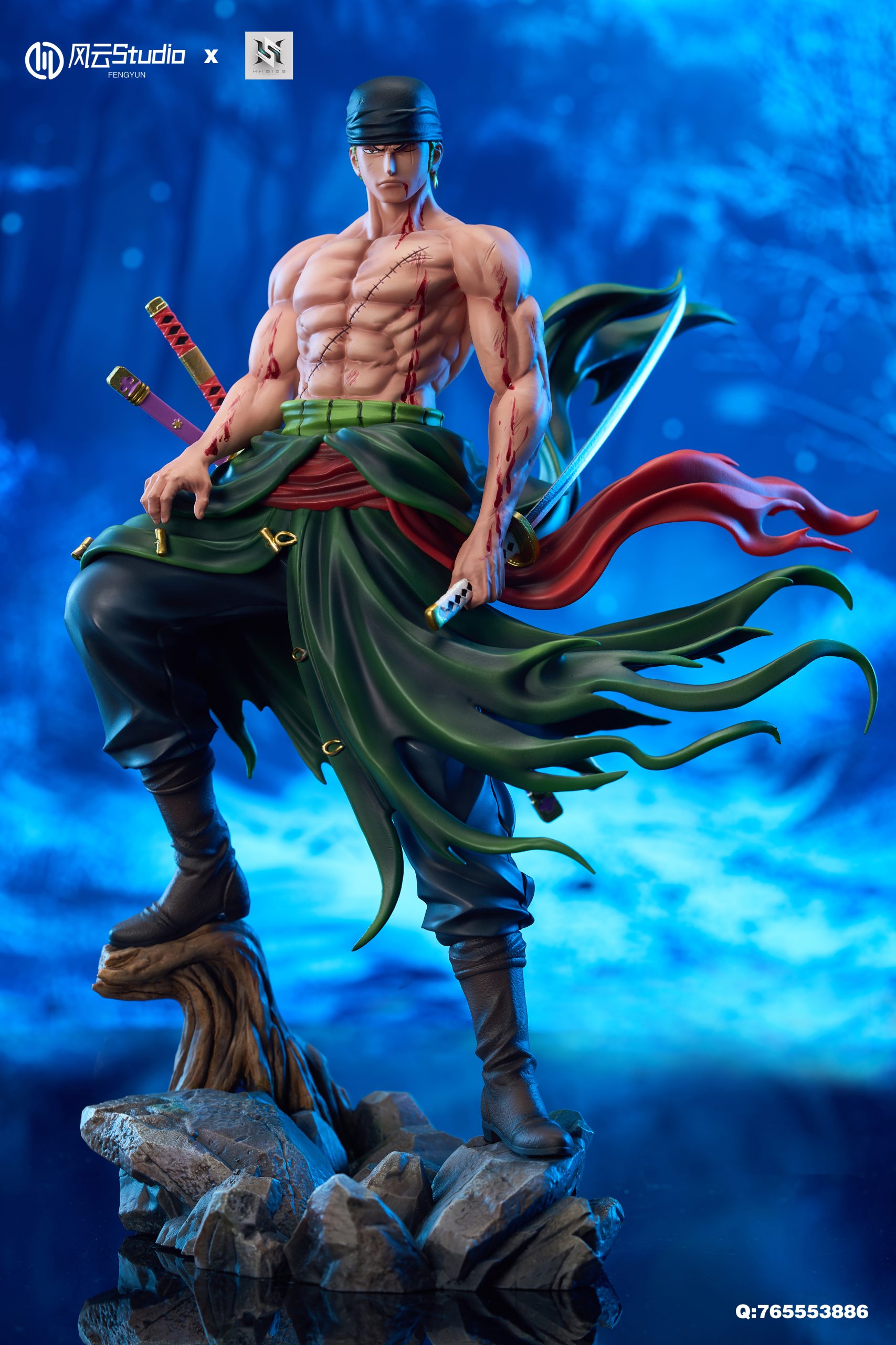 FENG YUN Studio & HS Studio – One Piece 1st Episode Zoro