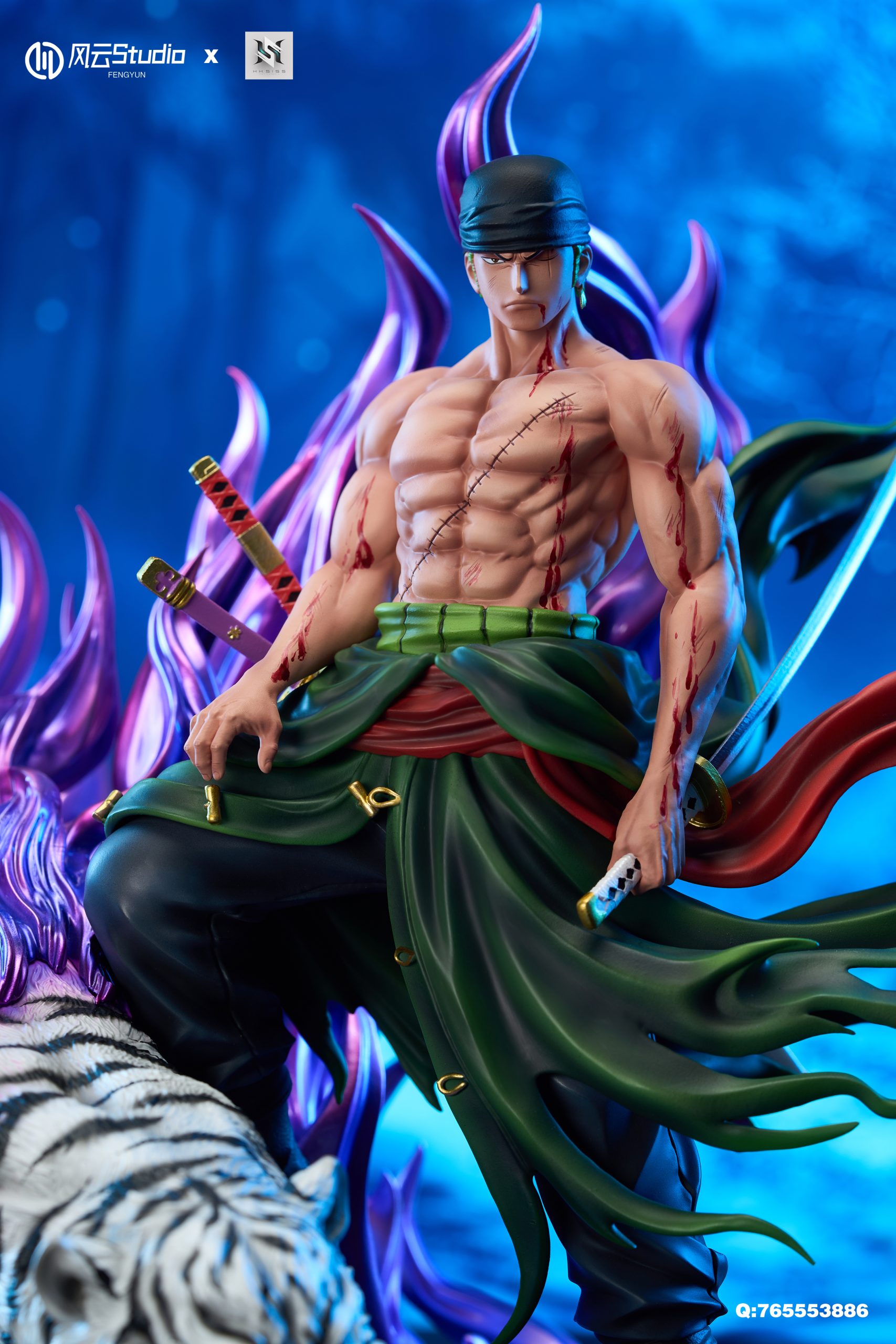 FENG YUN Studio & HS Studio – One Piece 1st Episode Zoro