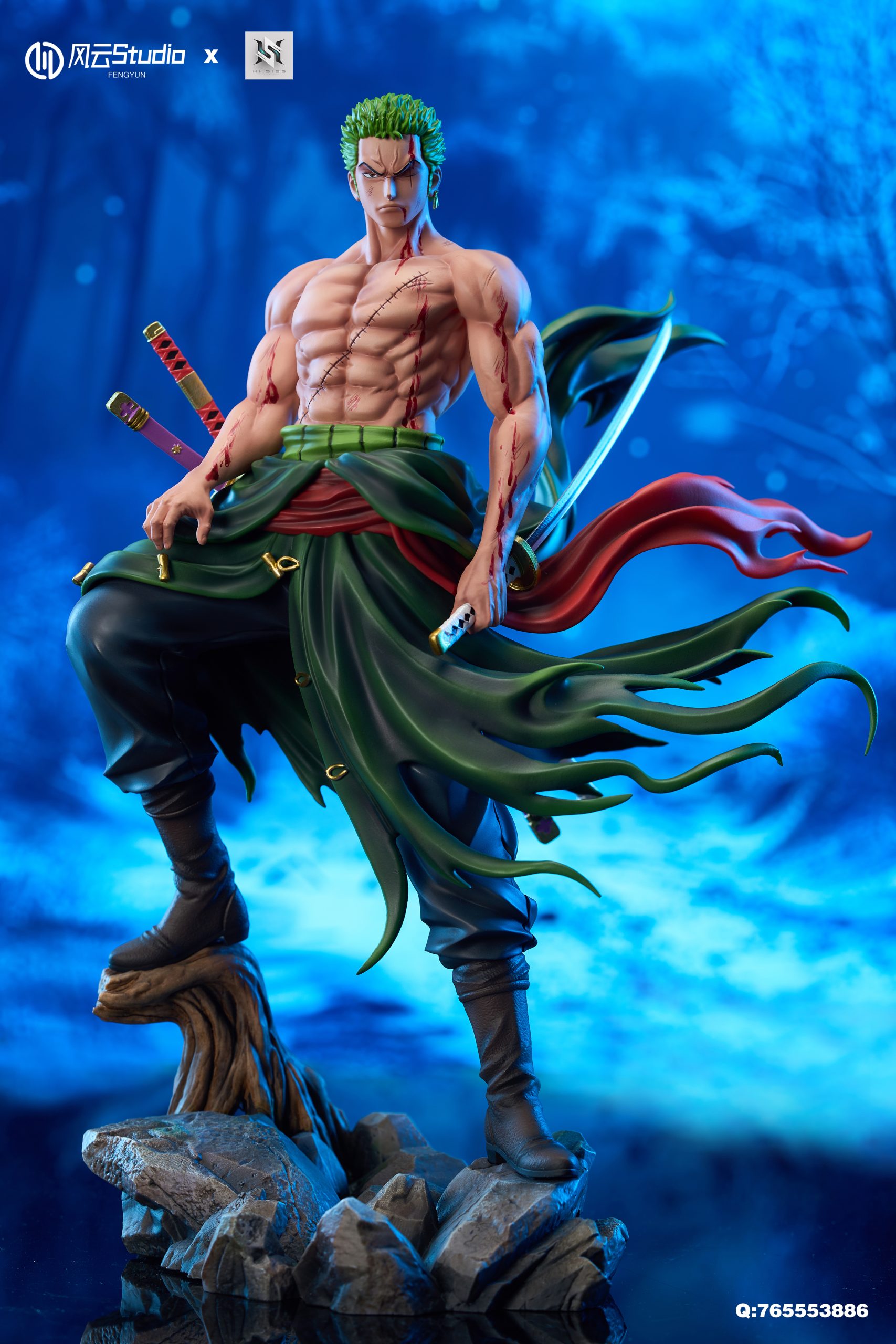 FENG YUN Studio & HS Studio – One Piece 1st Episode Zoro