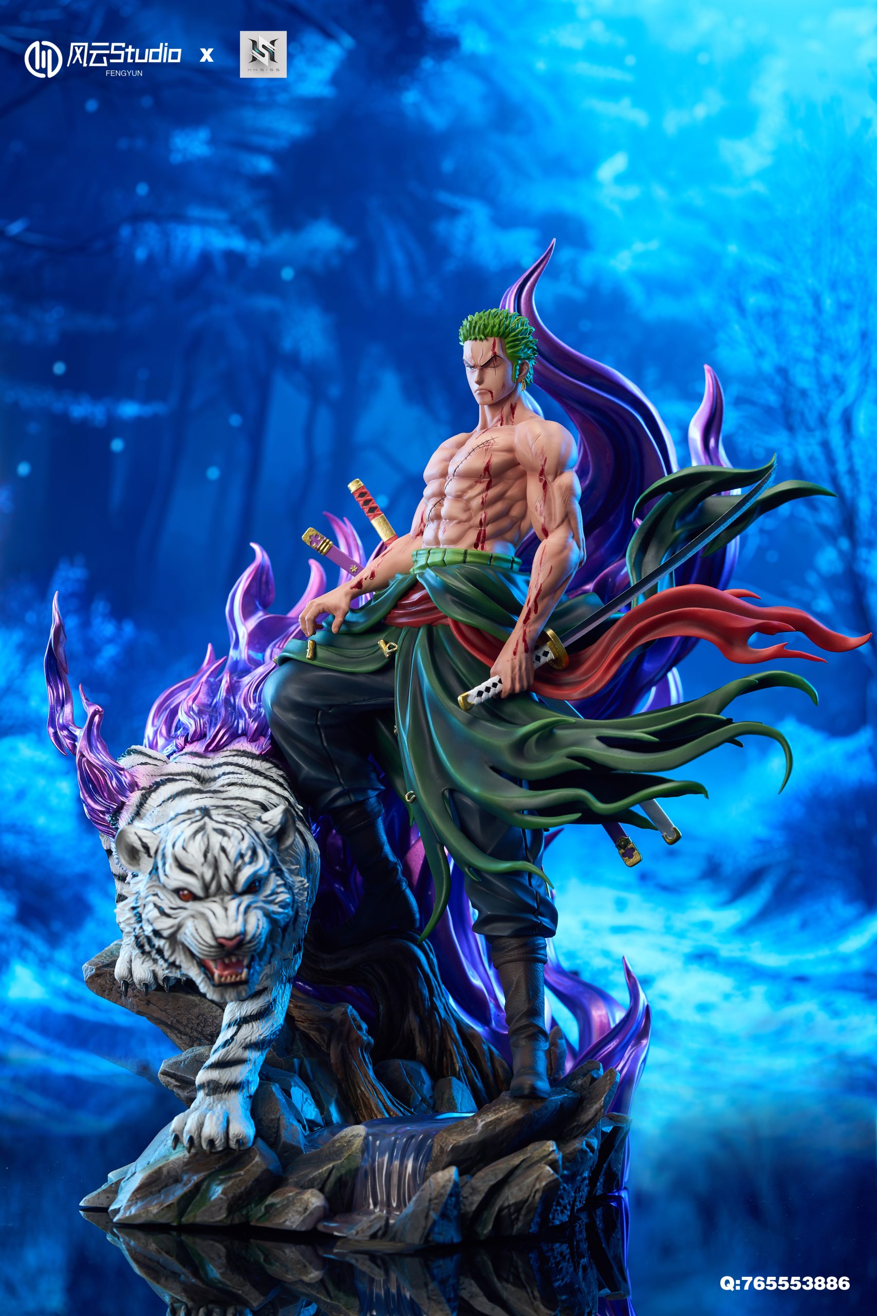 FENG YUN Studio & HS Studio – One Piece 1st Episode Zoro