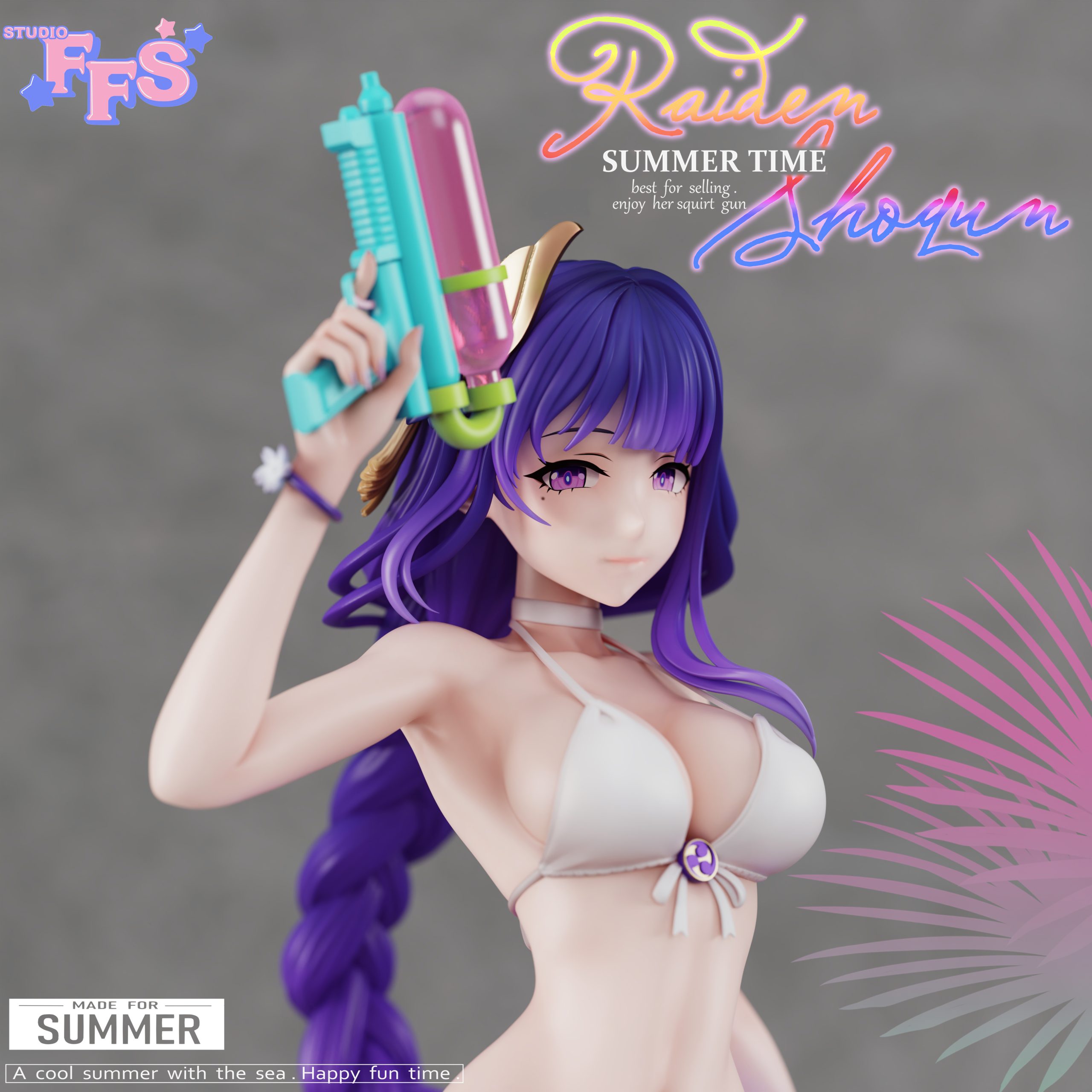 FFS Studio - Genshin Impact Swimwear Series Raiden Shogun & Yae Miko