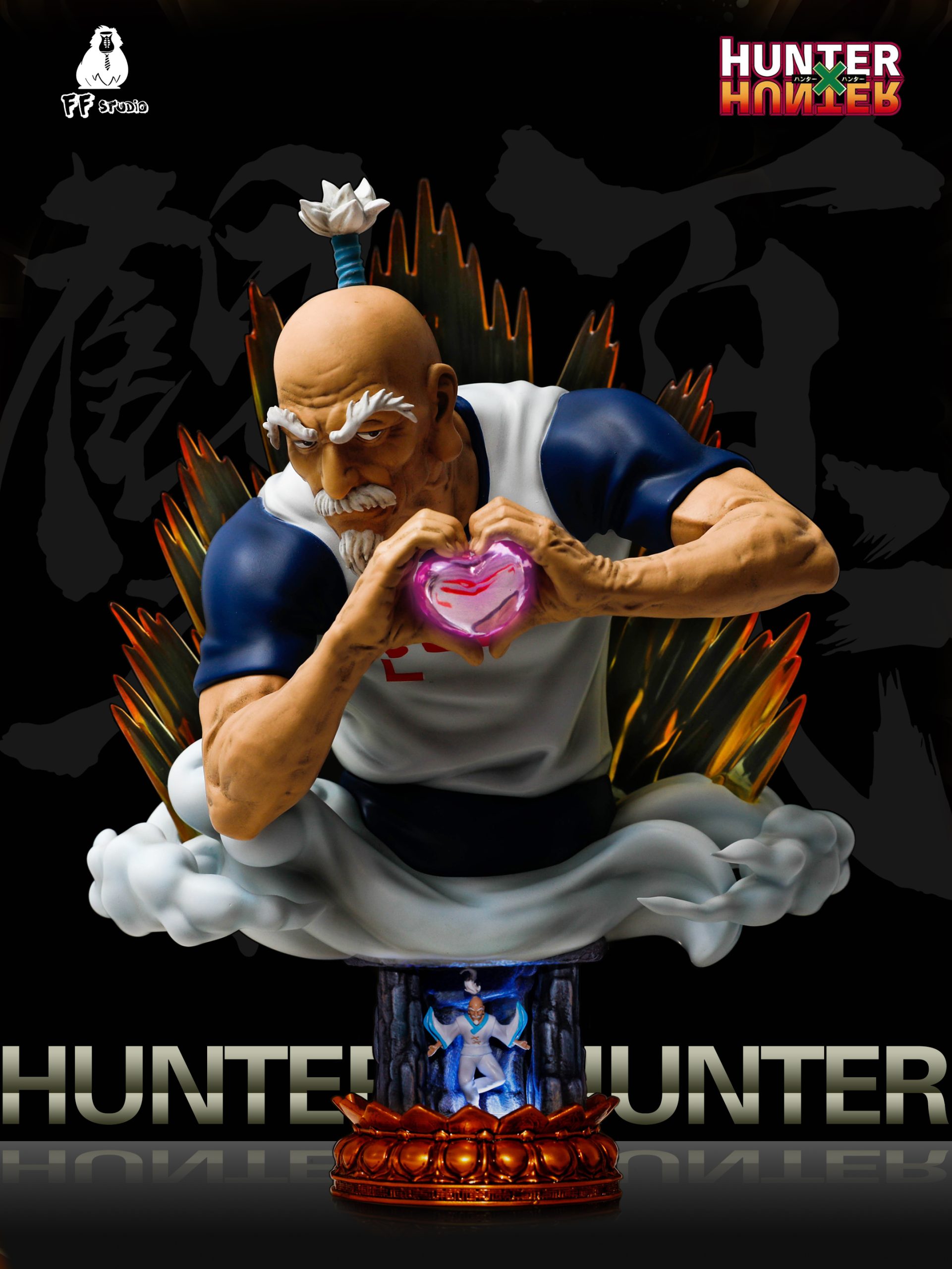 FF Studio - Hunter x Hunter Series 4th Isaac Netero