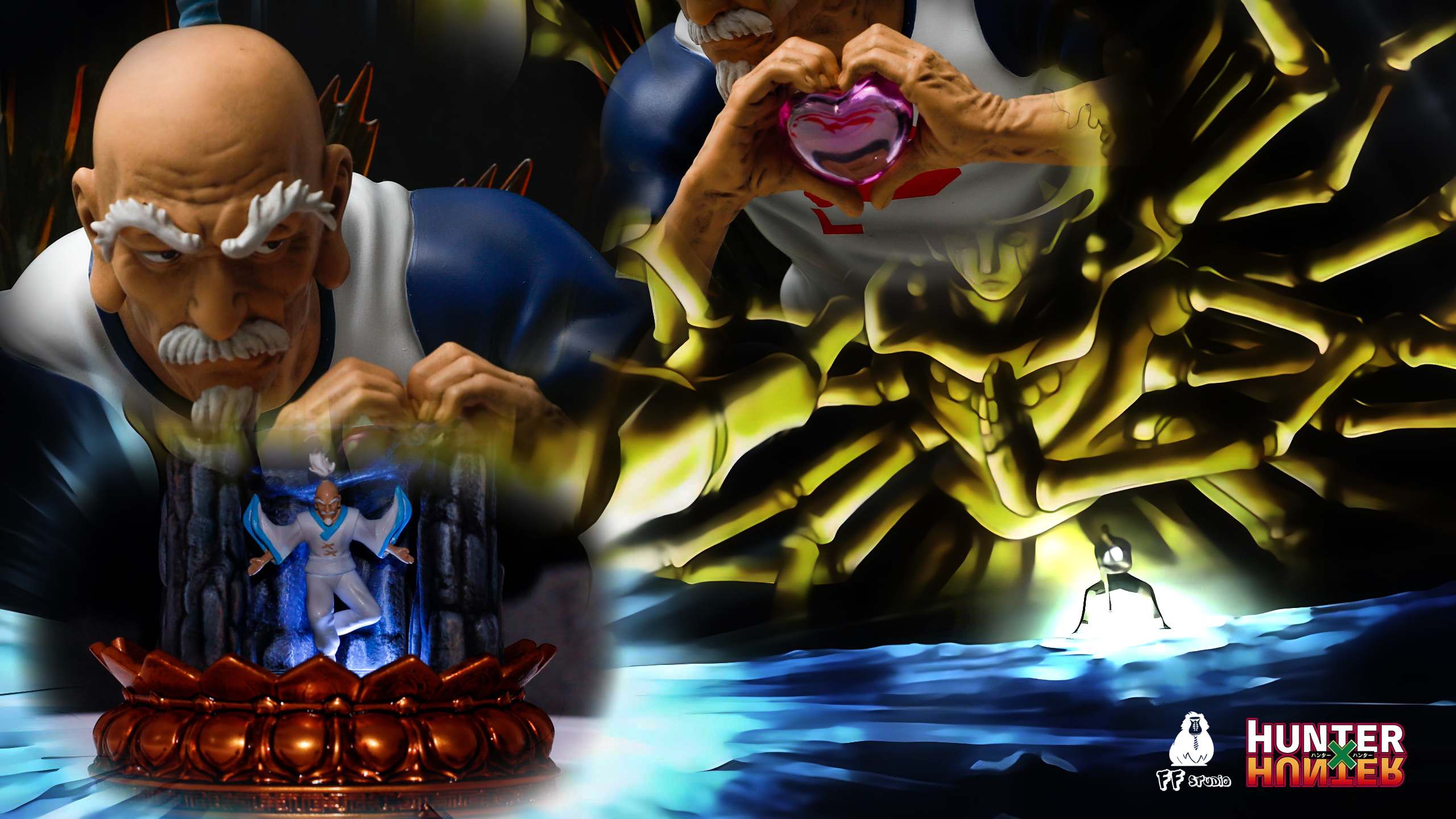 FF Studio - Hunter x Hunter Series 4th Isaac Netero