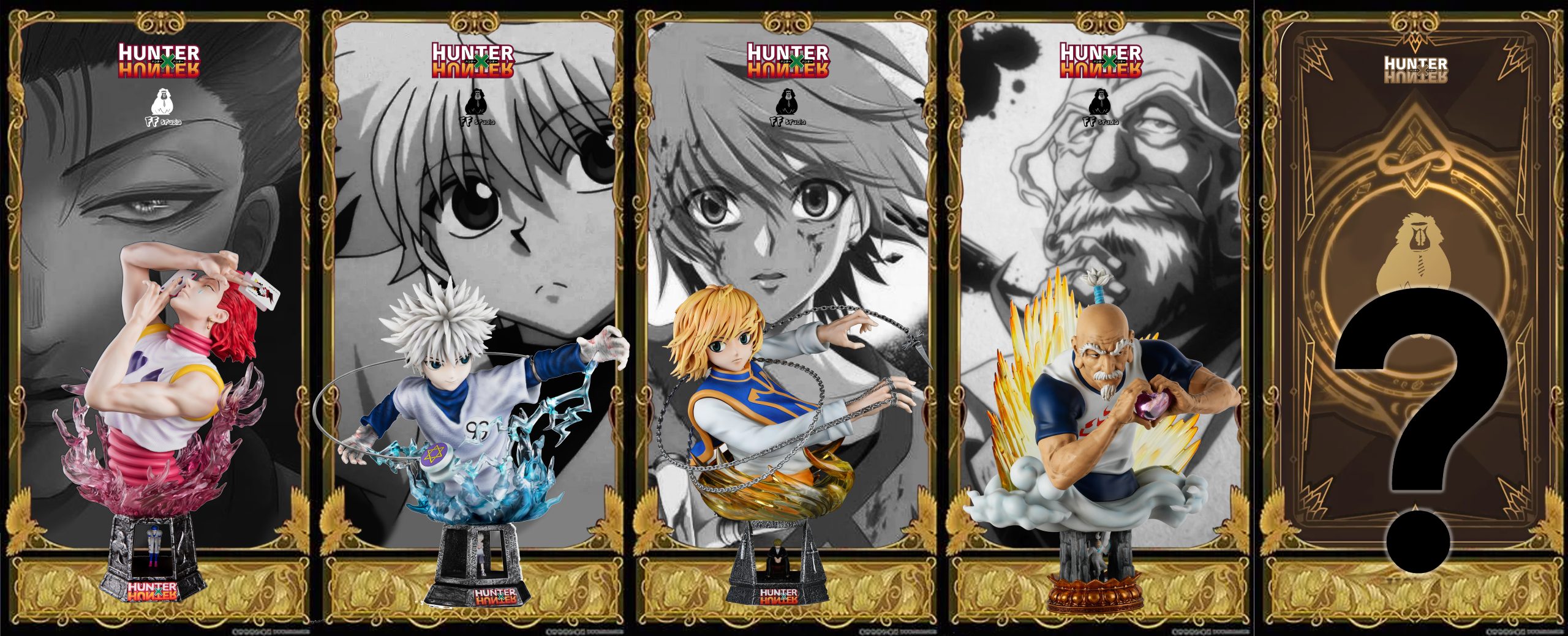 FF Studio - Hunter x Hunter Series 4th Isaac Netero