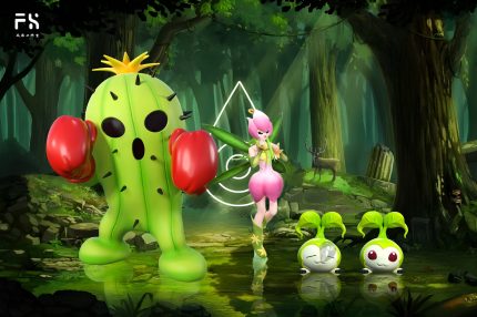 FH Studio - Digimon Lilimon & Togemon & Tanemon FH Studio - Digimon Lilimon & Togemon & Tanemon