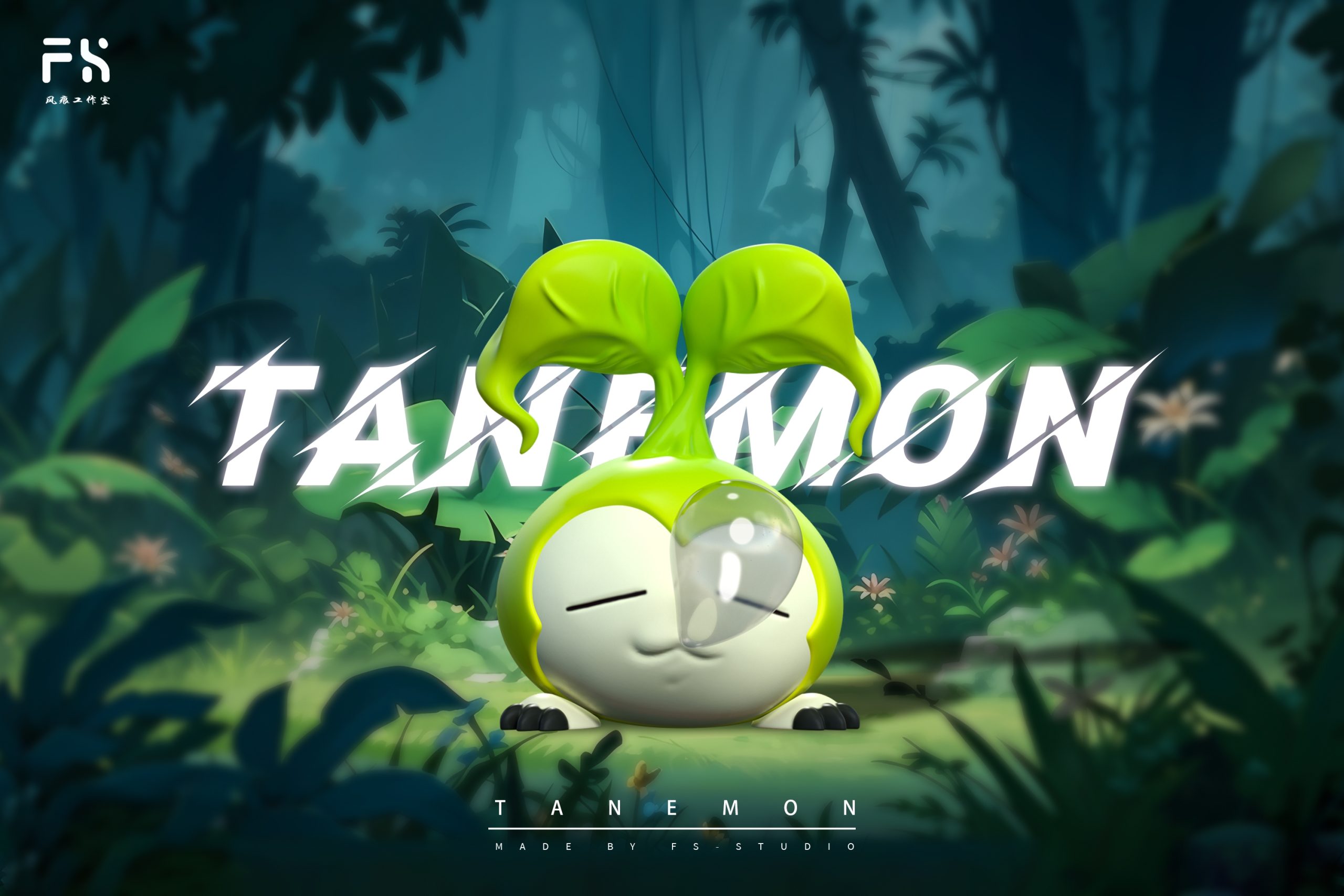 FH Studio - Digimon Lilimon & Togemon & Tanemon