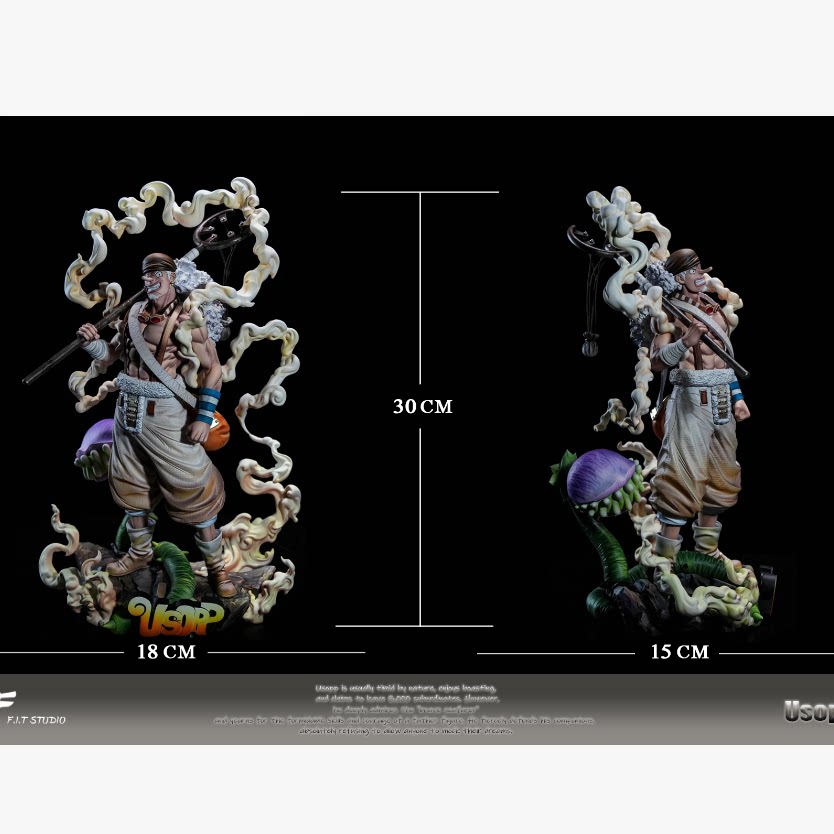 F.I.T Studio - Nika Form Usopp One Piece