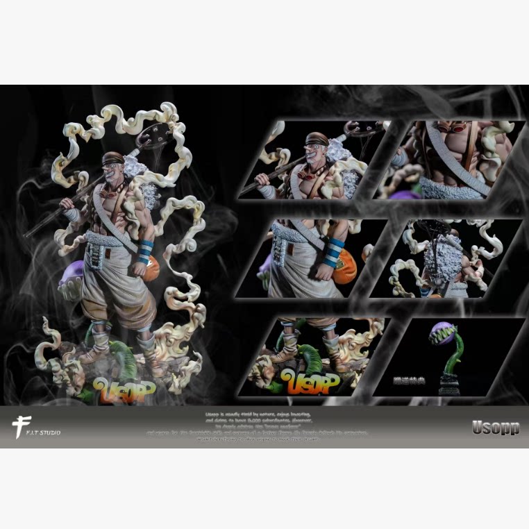 F.I.T Studio - Nika Form Usopp One Piece