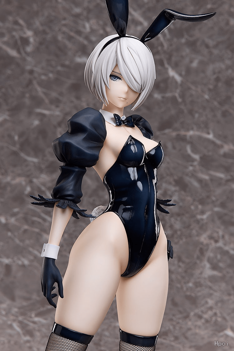 FREEing - NieR:Automata Ver1.1a 2B Bunny Ver. 1/4 Complete Figure (Licensed)