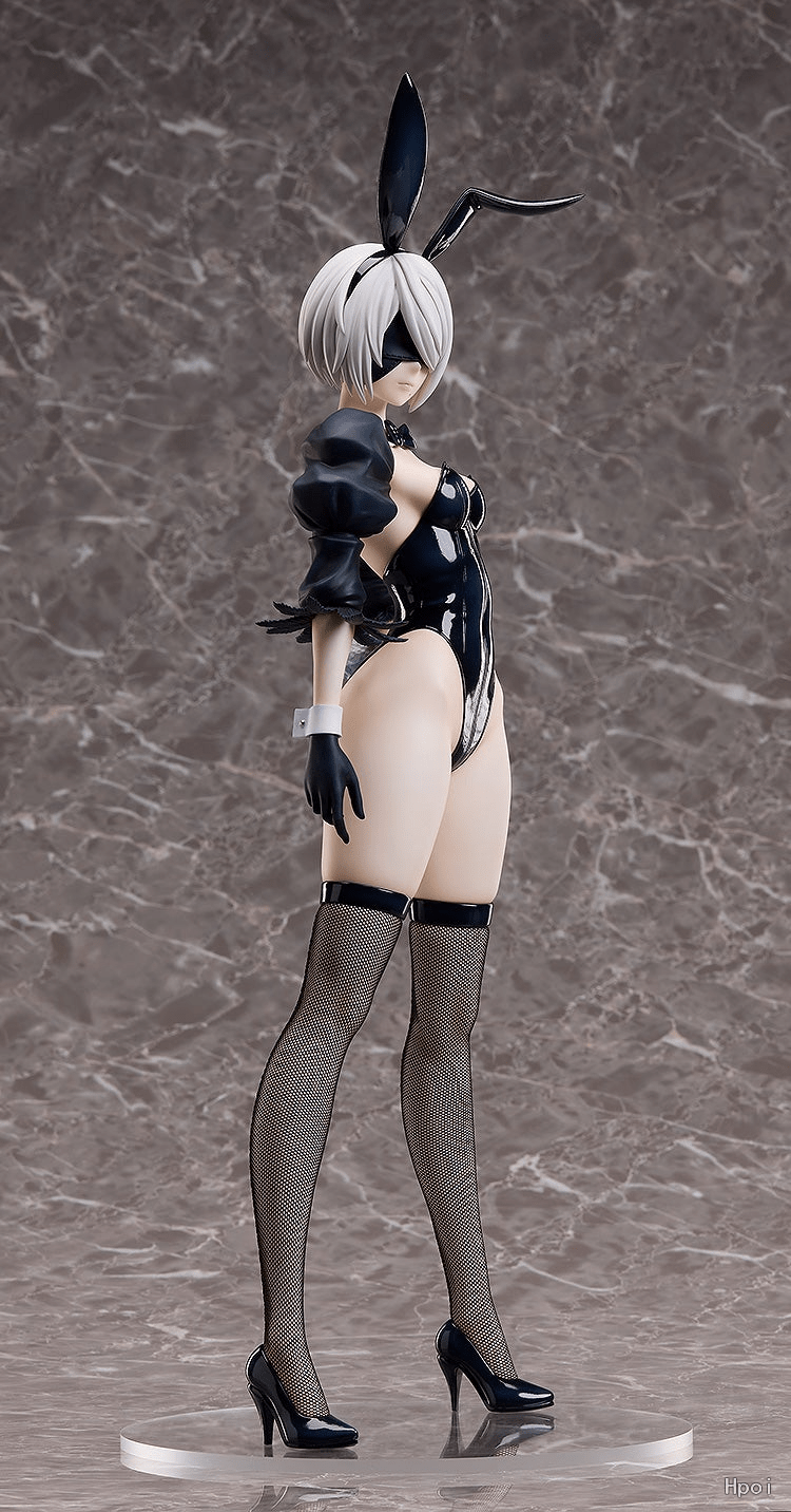 FREEing - NieR:Automata Ver1.1a 2B Bunny Ver. 1/4 Complete Figure (Licensed)