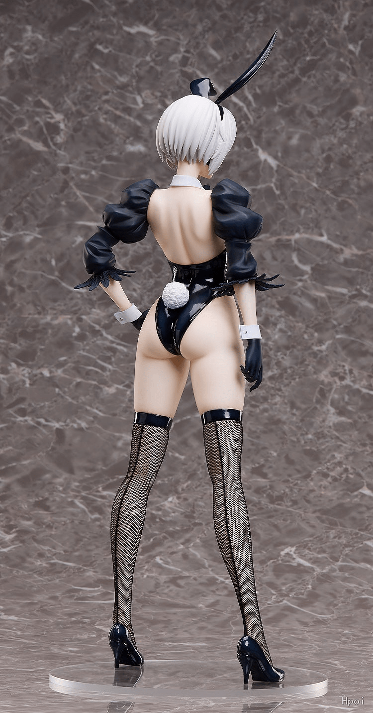 FREEing - NieR:Automata Ver1.1a 2B Bunny Ver. 1/4 Complete Figure (Licensed)