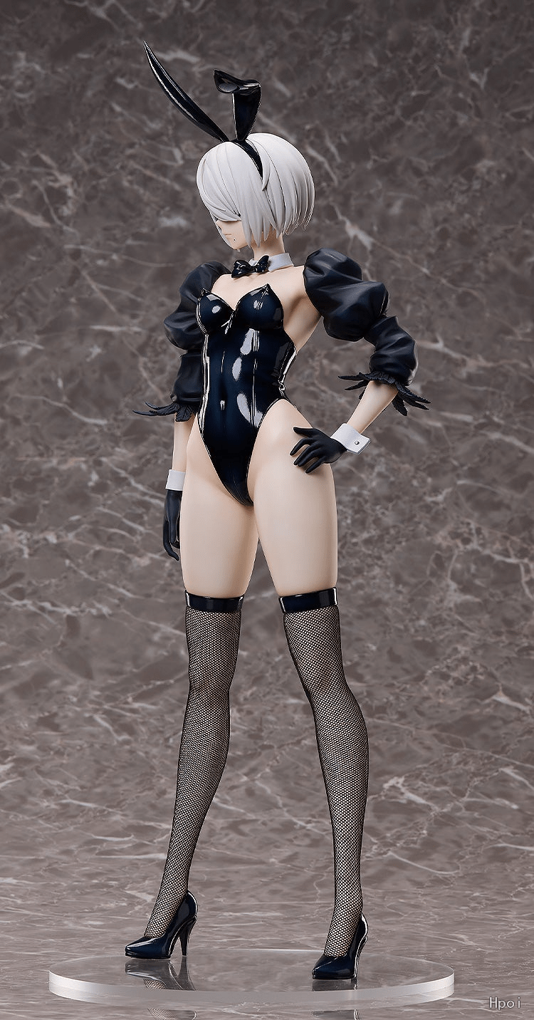 FREEing - NieR:Automata Ver1.1a 2B Bunny Ver. 1/4 Complete Figure (Licensed)