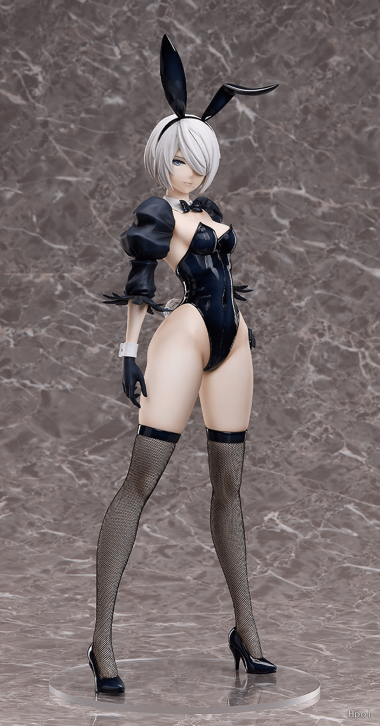 FREEing - NieR:Automata Ver1.1a 2B Bunny Ver. 1/4 Complete Figure (Licensed)