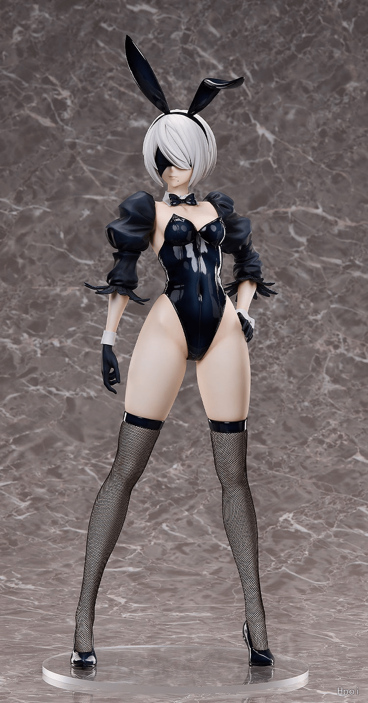 FREEing - NieR:Automata Ver1.1a 2B Bunny Ver. 1/4 Complete Figure (Licensed)