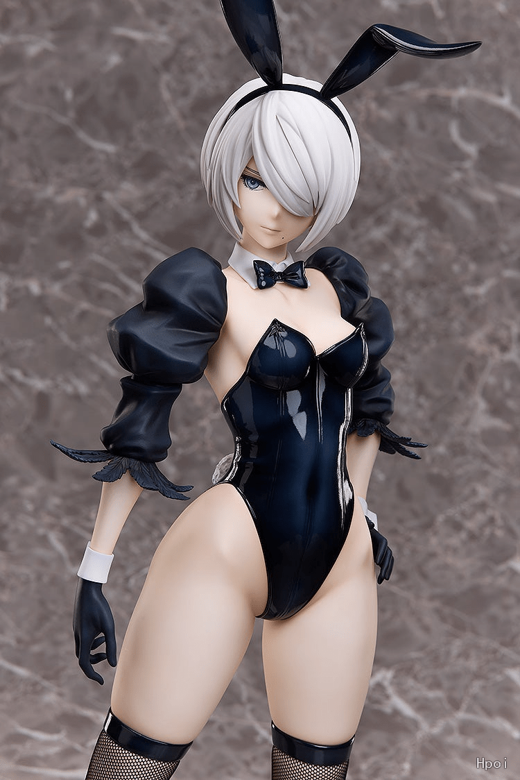 FREEing - NieR:Automata Ver1.1a 2B Bunny Ver. 1/4 Complete Figure (Licensed)