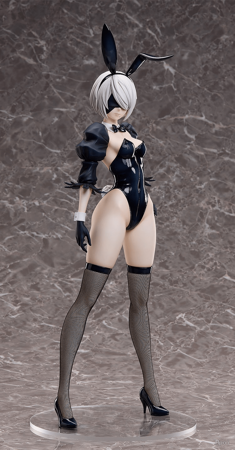 FREEing - NieR:Automata Ver1.1a 2B Bunny Ver. 1/4 Complete Figure (Licensed)