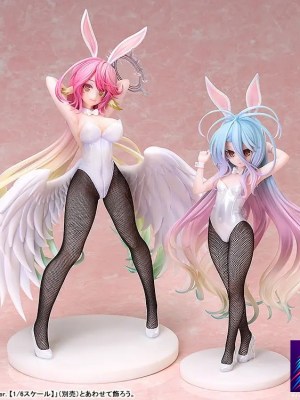 FREEing - No Game No Life Jibril & Shiro: Bunny Ver. (Licensed) FREEing - No Game No Life Jibril & Shiro: Bunny Ver. (Licensed)