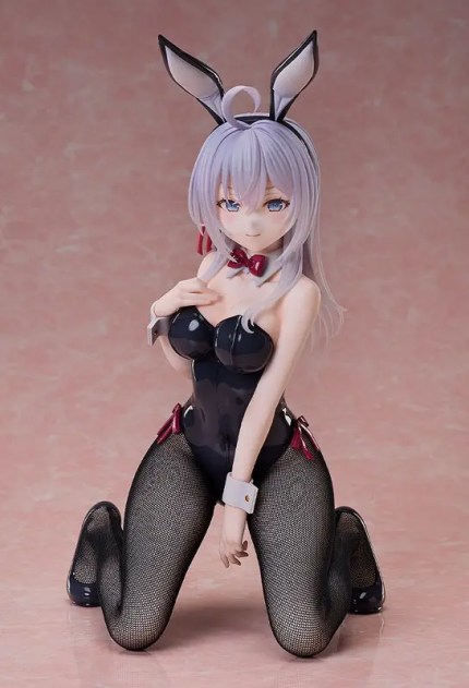 FREEing - Alya Sometimes Hides Her Feelings in Russian Alisa Mikhailovna Kujou Bunny Ver. 1/4 Complete Figure (Licensed) FREEing - Alya Sometimes Hides Her Feelings in Russian Alisa Mikhailovna Kujou Bunny Ver. 1/4 Complete Figure (Licensed)