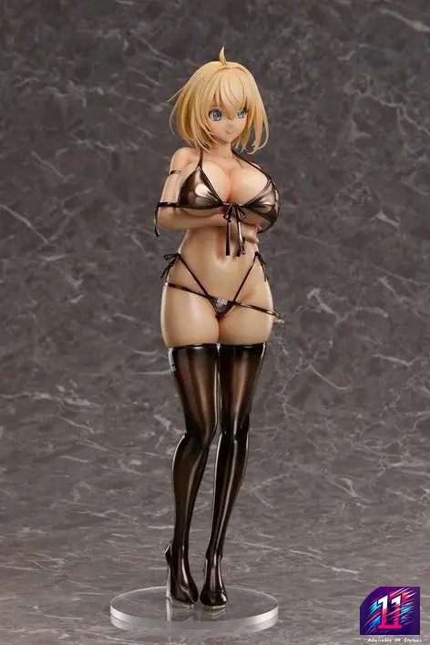 FREEing - Bunny Suit Planning Sophia F. Shirring: Black Bikini Ver. X White Bikini Ver. 1/4 Complete Figure (Licensed)