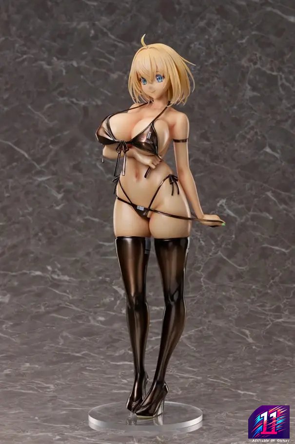 FREEing - Bunny Suit Planning Sophia F. Shirring: Black Bikini Ver. X White Bikini Ver. 1/4 Complete Figure (Licensed)