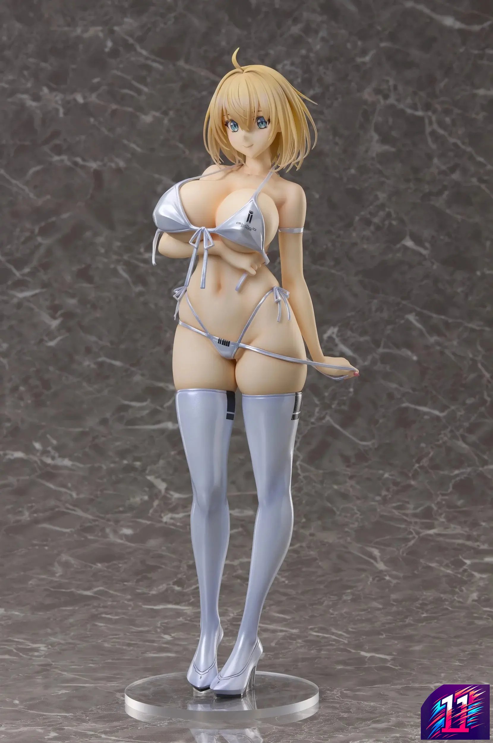 FREEing - Bunny Suit Planning Sophia F. Shirring: Black Bikini Ver. X White Bikini Ver. 1/4 Complete Figure (Licensed)