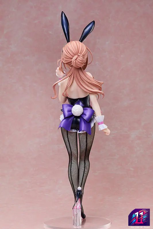 FREEing - Gakuen iDOLM@STER Rinami Himesaki Bunny Ver. 1/4 Complete Figure (Licensed)