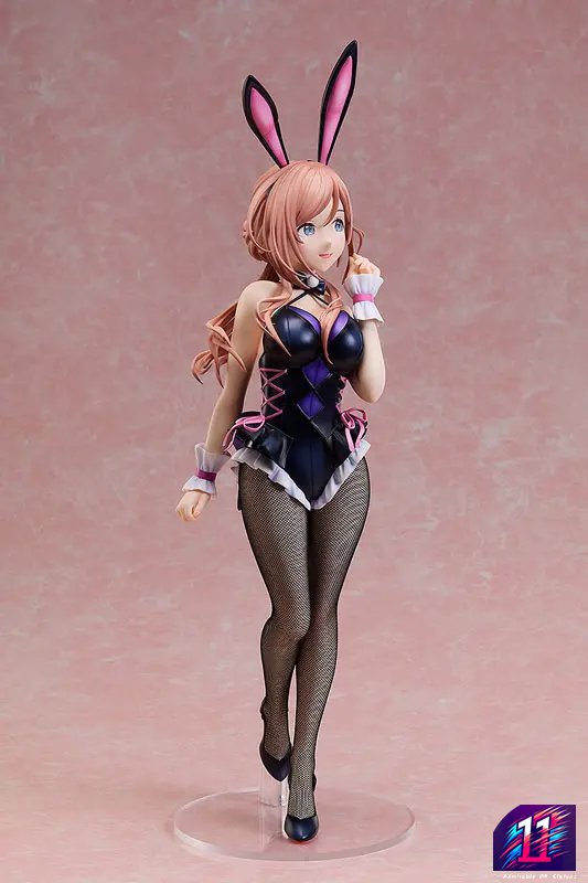 FREEing - Gakuen iDOLM@STER Rinami Himesaki Bunny Ver. 1/4 Complete Figure (Licensed)