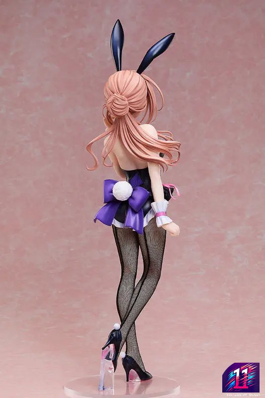 FREEing - Gakuen iDOLM@STER Rinami Himesaki Bunny Ver. 1/4 Complete Figure (Licensed)