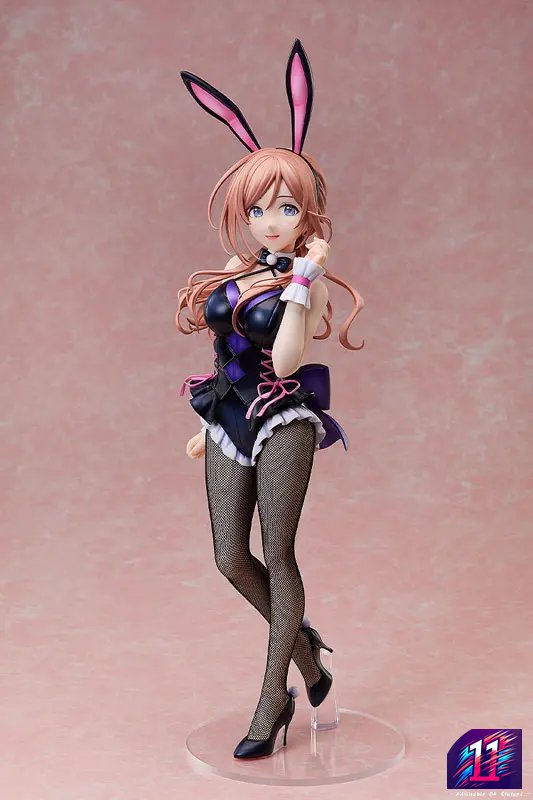 FREEing - Gakuen iDOLM@STER Rinami Himesaki Bunny Ver. 1/4 Complete Figure (Licensed)