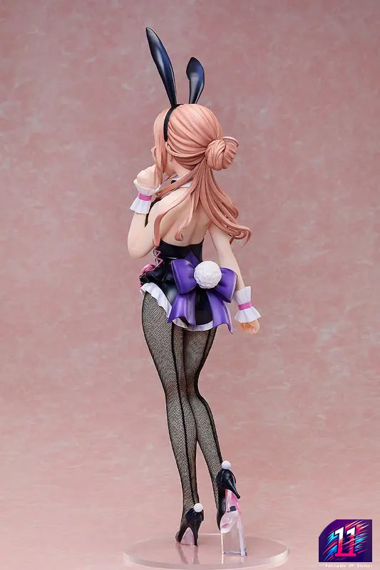 FREEing - Gakuen iDOLM@STER Rinami Himesaki Bunny Ver. 1/4 Complete Figure (Licensed)