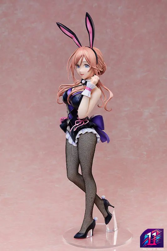 FREEing - Gakuen iDOLM@STER Rinami Himesaki Bunny Ver. 1/4 Complete Figure (Licensed)