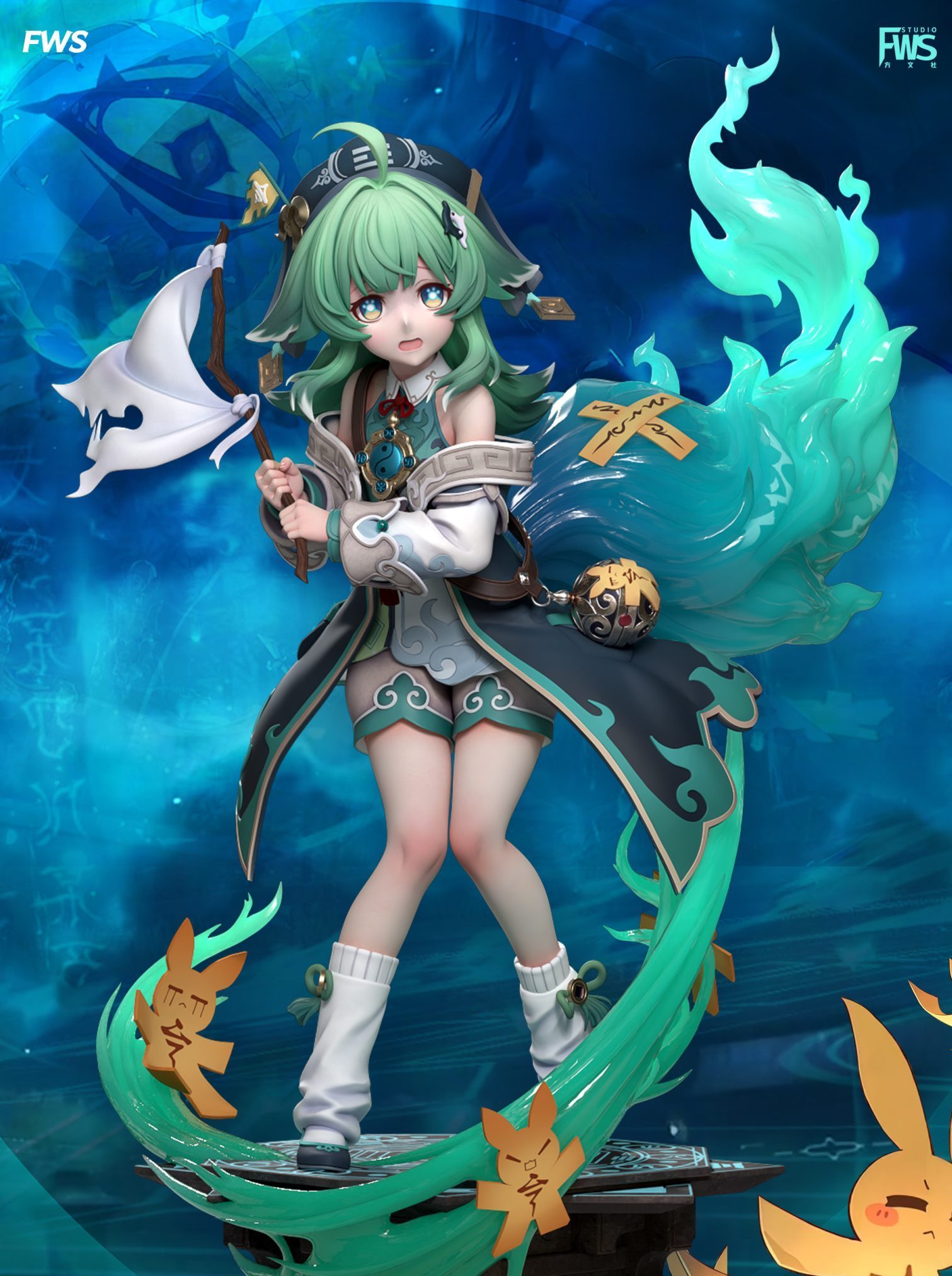FWS Studio - Honkai: Star Rail Huohuo