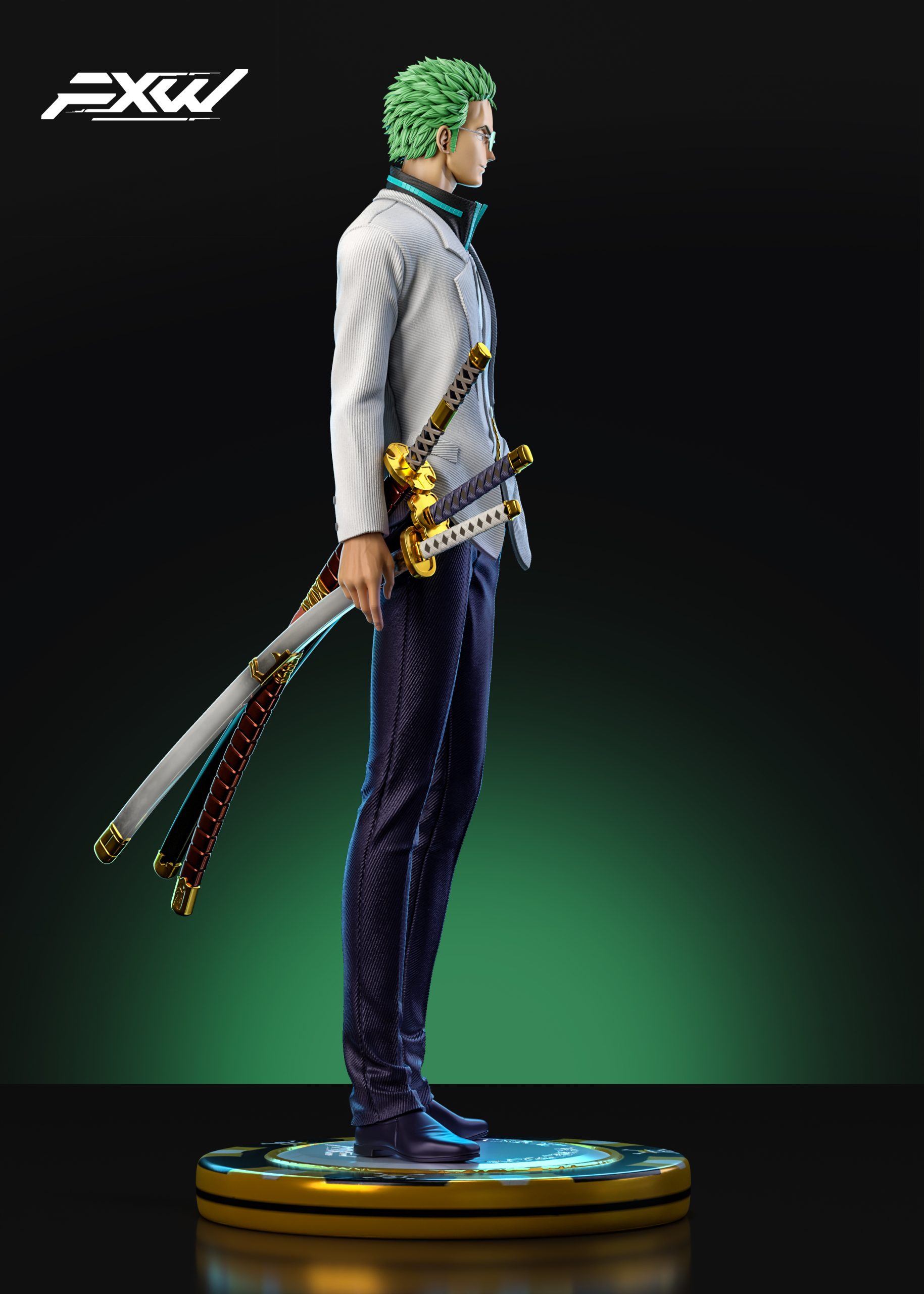 FXW Studio - ONE PIECE FILM GOLD series Roronoa Zoro