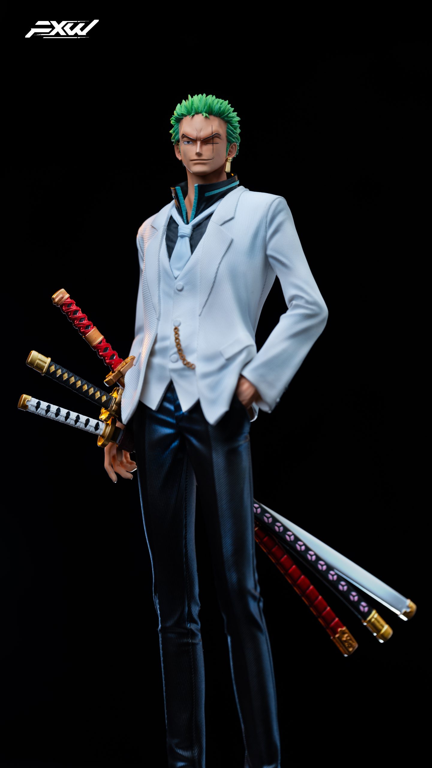 FXW Studio - ONE PIECE FILM GOLD series Roronoa Zoro