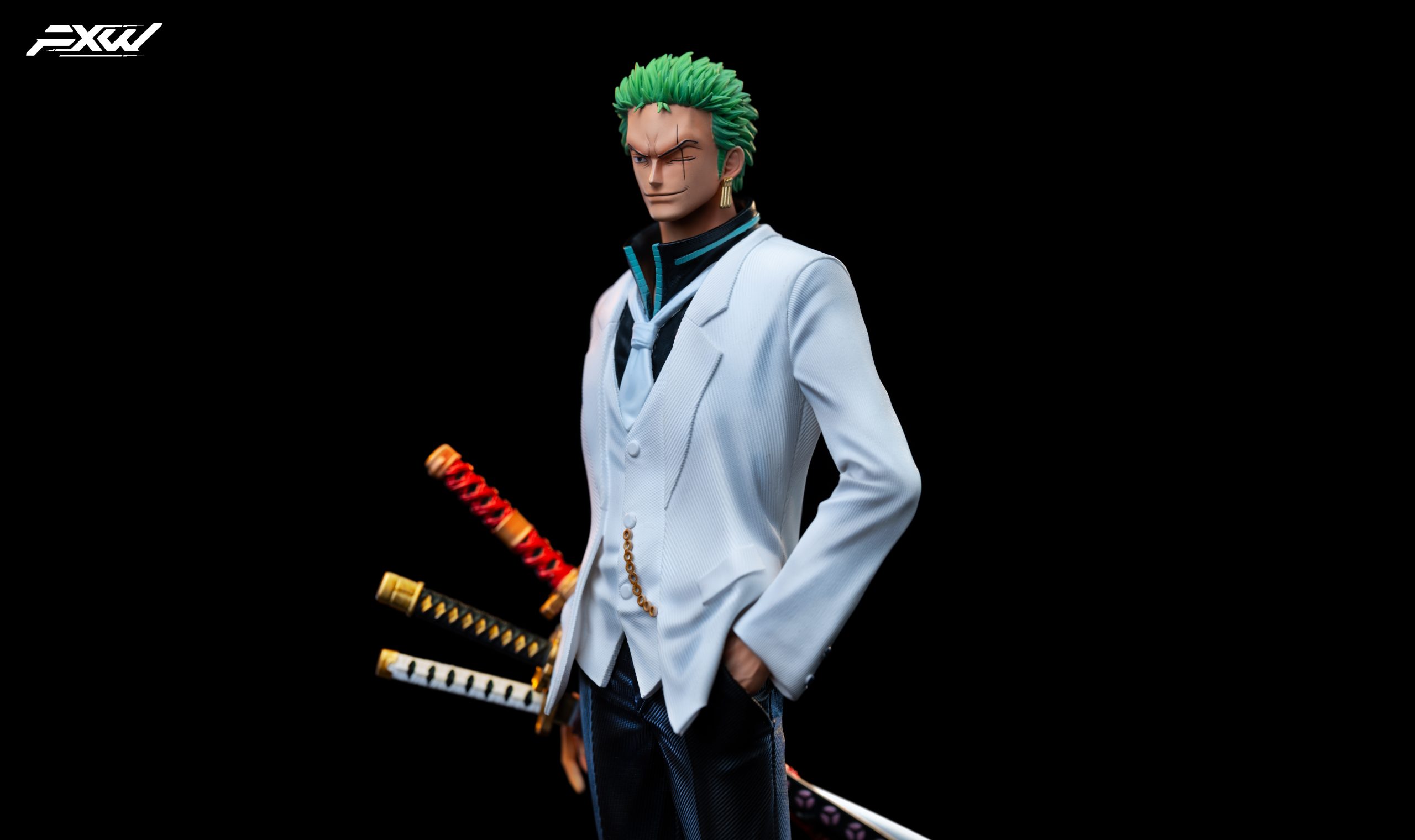 FXW Studio - ONE PIECE FILM GOLD series Roronoa Zoro